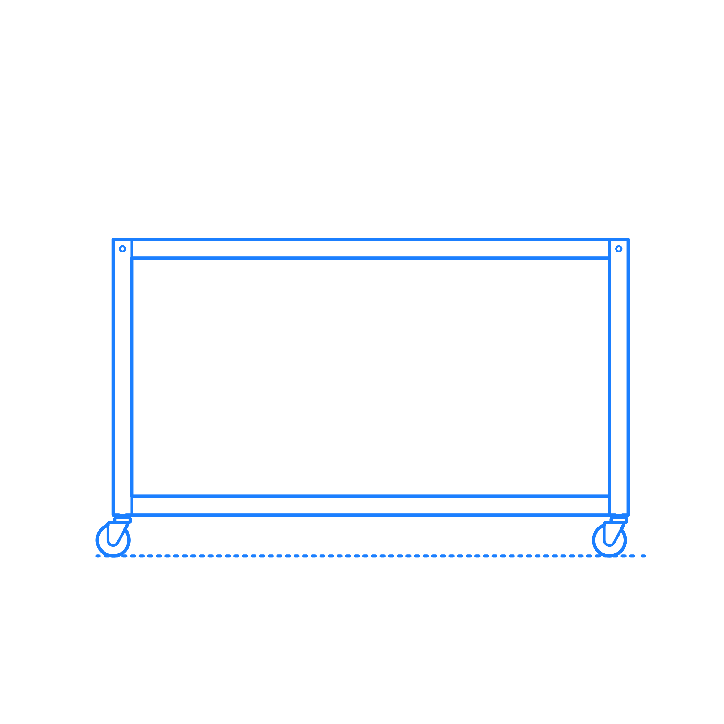 Furniture Desks Go Cart Rolling Desk Stencil Svg Vector Free Vectors
